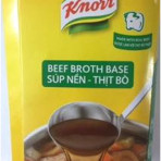Súp nền thịt bò Beef Broth Base Knorr 1.5kg