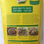 Súp nền thịt bò Beef Broth Base Knorr 1.5kg