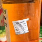 Màu thực phẩm vàng chanh 500ml