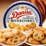 Bánh quy bơ Danisa hộp 200gr