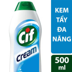 Kem tẩy đa năng Cif chai 500ml Kem tẩy đa năng Cif chai 500ml