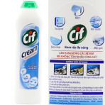 Kem tẩy đa năng Cif chai 500ml Kem tẩy đa năng Cif chai 500ml