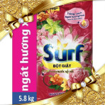 Bột giặt Surf 5.8kg Bột giặt Surf 5.8kg