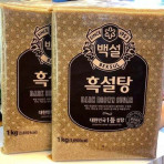 Đường nâu Hàn Quốc Beksul Dark Brown Sugar 1kg
