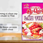 Gia vị nêm sẵn Aji-Quick lẩu Thái 50g