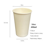 Ly giấy 16oz