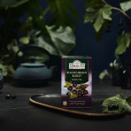 Trà nho đen Ahmad Blackcurrant Burst Black Tea hộp 40gr x 6