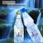 Nước Khoáng Alba chai nhựa 500ml