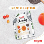 Mứt trái cây Andros Chunky Mơ, Sơ ri & Hạt chia 1kg Mứt trái cây Andros Chunky Mơ, Sơ ri & Hạt chia 1kg