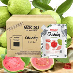 Mứt Ổi hồng Andros Chunky Pink Guava 1kg