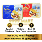 Bánh Quy Kem Tổng Hợp Arcor Azotozas 251g
