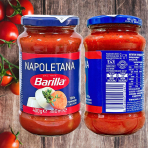 Sốt cà chua thảo mộc Barilla New Napoletana 400g F100410