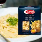 Mỳ trứng sợi dẹt các cỡ Barilla Tagliatelle 500g F100395