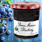Mứt việt quất Bonne Maman Blueberry 225g F122600