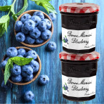 Mứt việt quất Bonne Maman Blueberry 225g F122600