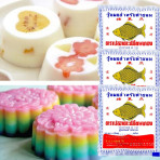 Bột Rau Câu Giòn Con Cá Vàng 25g