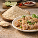 Bột thính trộn mì Bột thính trộn mì