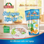 Bún tươi Meizan 300g Bún tươi Meizan 300g