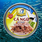 Cá Ngừ Xé Nhỏ Ngâm Dầu Seaspimex 185g Cá Ngừ Xé Nhỏ Ngâm Dầu Seaspimex 185g