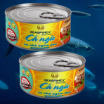 Cá Ngừ Xé Nhỏ Ngâm Dầu Seaspimex 185g Cá Ngừ Xé Nhỏ Ngâm Dầu Seaspimex 185g