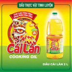 Dầu thực vật tinh luyện Cái Lân 2L