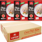 Cháo thịt bằm Vifon thùng 50 gói Cháo thịt bằm Vifon thùng 50 gói