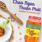 Chao ngon Thuận Phát hũ 510g Chao ngon Thuận Phát hũ 510g
