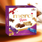 Hộp quà Socola hỗn hợp Merci Finest Selection 250g Hộp quà Socola hỗn hợp Merci Finest Selection 250g