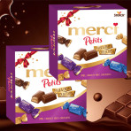 Hộp quà Socola hỗn hợp Merci Finest Selection 250g Hộp quà Socola hỗn hợp Merci Finest Selection 250g
