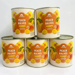 Đào Ngâm Countree Peach Halves 820g