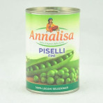 Đậu Hà Lan Piselli Fini Annalisa Peas 400g Đậu Hà Lan Piselli Fini Annalisa Peas 400g