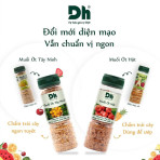 Muối tôm Tây Ninh Dh Foods Natural 110g