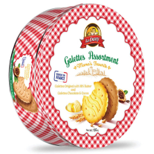 Bánh quy La Dory Galettes Assortment 195g mã F184054