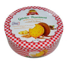 Bánh quy La Dory Galettes Assortment 195g mã F184054