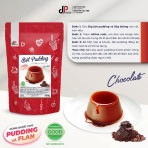 Bột Pudding Chocolate DPFood 500g