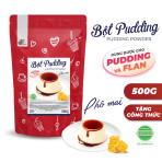 Bột Pudding Phô Mai DPFood 500g