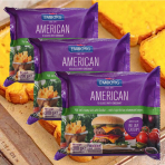 Phô mai lát Emborg American Slices With Cheddar 200g F122841