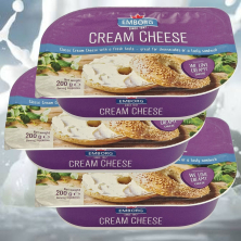 Phô mai kem Emborg Cream Cheese 200g F122857