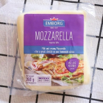 Phô mai Emborg Mozzarella khối 200g F122849