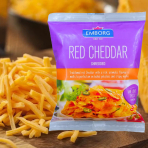 Phô mai bào sợi Emborg Red Cheddar Shredded 200g F122852