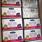 Bơ lạt Emborg Unsalted Butter 200g (82% chất béo) F122834