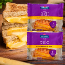 Phô mai lát Emborg Perfect Slices 100g F122968