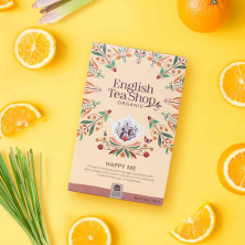 Trà English Tea Shop Organic Happy Me hộp 30g B130295