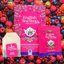 Trà English Tea Shop Organic Super Berries 40g B130303