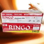 Giấy nướng bánh Ringo Aluminum Foil 0.45m x100m Giấy nướng bánh Ringo Aluminum Foil 0.45m x100m