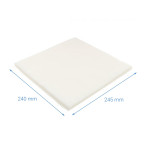 Giấy Thấm Dầu gói 20 tờ 25x24 cm