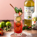 Sirô dưa leo Giffard Cucumber Syrup 1 lít Sirô dưa leo Giffard Cucumber Syrup 1 lít