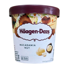 Kem mắc ca Häagen-Dazs Macadamia Nut 473ml F121228