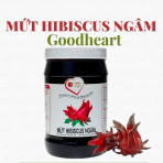 Mứt đài Hibiscus ngâm Good Heart 1kg Mứt đài Hibiscus ngâm Good Heart 1kg