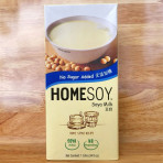 Sữa Đậu Nành Không Đường Homesoy Soya Milk Hộp 1L Sữa Đậu Nành Không Đường Homesoy Soya Milk Hộp 1L